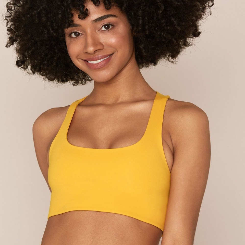 Girlfriend Collective Paloma Bra Sz XL